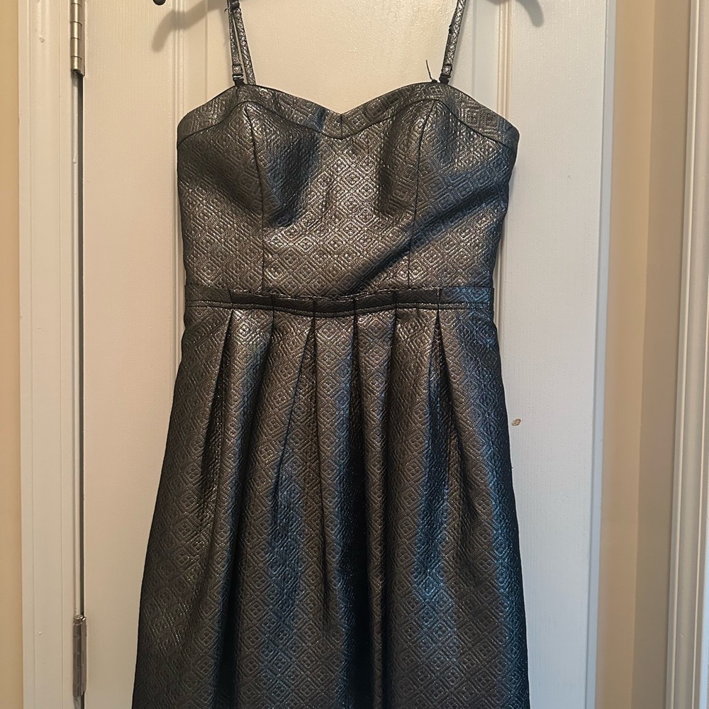 Guess Black Strapless Dress